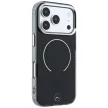Mercedes Double Layer Iconic Logo MagSafe iPhone 18 Pro Max / 17 Pro Max (MEHMP18X25HYILK) tok, fekete