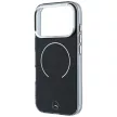 Mercedes Double Layer Iconic Logo MagSafe iPhone 18 Pro Max / 17 Pro Max (MEHMP18X25HYILK) tok, fekete