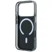 Mercedes Double Layer Iconic Logo MagSafe iPhone 18 Pro Max / 17 Pro Max (MEHMP18X25HYILK) tok, fekete