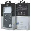 Mercedes Double Layer Iconic Logo MagSafe iPhone 18 Pro Max / 17 Pro Max (MEHMP18X25HYILK) tok, fekete