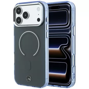   Mercedes Double Layer Iconic Logo MagSafe iPhone 18 Pro Max / 17 Pro Max (MEHMP18X25HYILA) tok, antracit