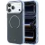 Mercedes Double Layer Iconic Logo MagSafe iPhone 18 Pro Max / 17 Pro Max (MEHMP18X25HYILA) tok, antracit