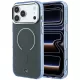 Mercedes Double Layer Iconic Logo MagSafe iPhone 18 Pro Max / 17 Pro Max (MEHMP18X25HYILA) tok, antracit