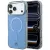 Mercedes Double Layer Iconic Logo MagSafe iPhone 18 Pro Max / 17 Pro Max / 17 Pro Max (MEHMP18X25HYILB) tok, kék