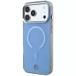 Mercedes Double Layer Iconic Logo MagSafe iPhone 18 Pro Max / 17 Pro Max / 17 Pro Max (MEHMP18X25HYILB) tok, kék