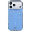 Mercedes Double Layer Iconic Logo MagSafe iPhone 18 Pro Max / 17 Pro Max / 17 Pro Max (MEHMP18X25HYILB) tok, kék