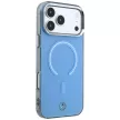 Mercedes Double Layer Iconic Logo MagSafe iPhone 18 Pro Max / 17 Pro Max / 17 Pro Max (MEHMP18X25HYILB) tok, kék