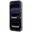Mercedes Double Layer Iconic Logo MagSafe iPhone 18 Pro Max / 17 Pro Max / 17 Pro Max (MEHMP18X25HYILB) tok, kék