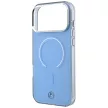 Mercedes Double Layer Iconic Logo MagSafe iPhone 18 Pro Max / 17 Pro Max / 17 Pro Max (MEHMP18X25HYILB) tok, kék