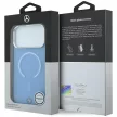 Mercedes Double Layer Iconic Logo MagSafe iPhone 18 Pro Max / 17 Pro Max / 17 Pro Max (MEHMP18X25HYILB) tok, kék