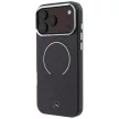 Mercedes Double Layer Iconic Logo MagSafe iPhone 18 Pro Max / 17 Pro Max (MEHMP18X25HYILR) tok, bordó