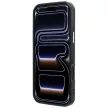 Mercedes Double Layer Iconic Logo MagSafe iPhone 18 Pro Max / 17 Pro Max (MEHMP18X25HYILR) tok, bordó