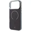 Mercedes Double Layer Iconic Logo MagSafe iPhone 18 Pro Max / 17 Pro Max (MEHMP18X25HYILR) tok, bordó