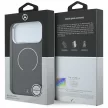 Mercedes Double Layer Iconic Logo MagSafe iPhone 18 Pro Max / 17 Pro Max (MEHMP18X25HYILR) tok, bordó