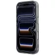 Mercedes Ring St Iconic Logo MagSafe iPhone 18 Pro / 17 Pro (MEHMP18L25HRSILK) tok, fekete