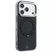 Mercedes Ring St Iconic Logo MagSafe iPhone 18 Pro Max / 17 Pro Max (MEHMP18X25HRSILK) tok, fekete