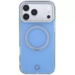 Mercedesring St Iconic Logo MagSafe iPhone 18 Pro / 17 Pro (MEHMP18X25HRSILB) tok, kék