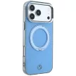 Mercedesring St Iconic Logo MagSafe iPhone 18 Pro / 17 Pro (MEHMP18X25HRSILB) tok, kék