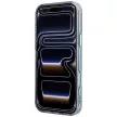 Mercedesring St Iconic Logo MagSafe iPhone 18 Pro / 17 Pro (MEHMP18X25HRSILB) tok, kék