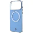 Mercedesring St Iconic Logo MagSafe iPhone 18 Pro / 17 Pro (MEHMP18X25HRSILB) tok, kék