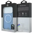 Mercedesring St Iconic Logo MagSafe iPhone 18 Pro / 17 Pro (MEHMP18X25HRSILB) tok, kék