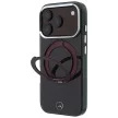 Mercedes Ring St Iconic Logo MagSafe iPhone 18 Pro / 17 Pro (MEHMP18L25HRSILR) tok, bordó
