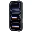 Mercedes Ring St Iconic Logo MagSafe iPhone 18 Pro Max / 17 Pro Max (MEHMP18X25HRSILR) tok, bordó