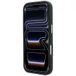 Karl Lagerfeld GrainedResin Signature Logo MagSafe iPhone 18 Pro / 17 Pro (KLHMP18L6PWKSRSK) tok, fekete
