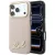 Karl Lagerfeld GrainedResin Signature Logo MagSafe iPhone 18 Pro Max / 17 Pro Max (KLHMP18X6PWKSRSP) tok, rózsaszín
