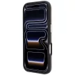 Karl Lagerfeld GrainedResin Signature Logo MagSafe iPhone 18 Pro Max / 17 Pro Max (KLHMP18X6PWKSRSP) tok, rózsaszín