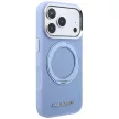 Karl Lagerfeld Ring St 360 Saffiano Classic Logo MagSafe iPhone 18 Pro / 17 Pro (KLHMP18L6PSARSKMB) tok, kék