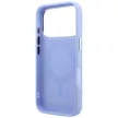 Karl Lagerfeld Ring St 360 Saffiano Classic Logo MagSafe iPhone 18 Pro Max / 17 Pro Max (KLHMP18X6PSARSKMB) tok, kék