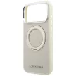 Karl Lagerfeld Ring St 360 Saffiano Classic Logo MagSafe iPhone 18 Pro Max / 17 Pro Max (KLHMP18X6PSARSKME) tok, bézs