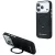 Karl Lagerfeld Ring St 360 Saffiano Classic Logo MagSafe iPhone 18 Pro Max / 17 Pro Max (KLHMP18X6PSARSKMK) tok, fekete