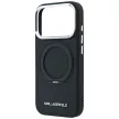 Karl Lagerfeld Ring St 360 Saffiano Classic Logo MagSafe iPhone 18 Pro Max / 17 Pro Max (KLHMP18X6PSARSKMK) tok, fekete