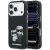 Karl Lagerfeld Smooth Karl & Choupette Bodies Sketch MagSafefor iPhone 18 Pro / 17 Pro (KLHMP18L6PWKCIDK) tok, fekete