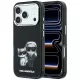 Karl Lagerfeld Smooth Karl & Choupette Bodies Sketch MagSafefor iPhone 18 Pro / 17 Pro (KLHMP18L6PWKCIDK) tok, fekete