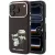 Karl Lagerfeld Smooth Karl & Choupette Bodies Sketch MagSafe iPhone 18 Pro Max / 17 Pro Max (KLHMP18X6PWKCIDR) tok, bordó