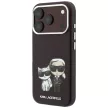 Karl Lagerfeld Smooth Karl & Choupette Bodies Sketch MagSafe iPhone 18 Pro Max / 17 Pro Max (KLHMP18X6PWKCIDR) tok, bordó