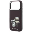Karl Lagerfeld Smooth Karl & Choupette Bodies Sketch MagSafe iPhone 18 Pro Max / 17 Pro Max (KLHMP18X6PWKCIDR) tok, bordó
