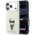 Karl Lagerfeld Smooth Ikonik Sketch MagSafe iPhone 18 Pro / 17 Pro (KLHMP18L6PWKIKDE) tok, bézs