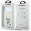 Karl Lagerfeld Smooth Ikonik Sketch MagSafe iPhone 18 Pro / 17 Pro (KLHMP18L6PWKIKDE) tok, bézs