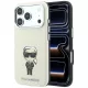 Karl Lagerfeld Smooth Ikonik Sketch MagSafe iPhone 18 Pro Max / 17 Pro Max (KLHMP18X6PWKIKDE) tok, bézs