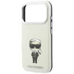 Karl Lagerfeld Smooth Ikonik Sketch MagSafe iPhone 18 Pro Max / 17 Pro Max (KLHMP18X6PWKIKDE) tok, bézs