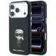 Karl Lagerfeld Smooth Ikonik Sketch MagSafe iPhone 18 Pro / 17 Pro (KLHMP18L6PWKIKDK) tok, fekete