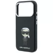 Karl Lagerfeld Smooth Ikonik Sketch MagSafe iPhone 18 Pro / 17 Pro (KLHMP18L6PWKIKDK) tok, fekete