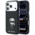 Karl Lagerfeld Smooth Ikonik Sketch MagSafe iPhone 18 Pro Max / 17 Pro Max (KLHMP18X6PWKIKDK) tok, fekete