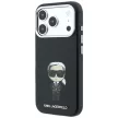 Karl Lagerfeld Smooth Ikonik Sketch MagSafe iPhone 18 Pro Max / 17 Pro Max (KLHMP18X6PWKIKDK) tok, fekete