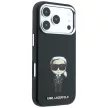 Karl Lagerfeld Smooth Ikonik Sketch MagSafe iPhone 18 Pro Max / 17 Pro Max (KLHMP18X6PWKIKDK) tok, fekete