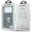 Karl Lagerfeld Smooth Ikonik Sketch MagSafe iPhone 18 Pro Max / 17 Pro Max (KLHMP18X6PWKIKDK) tok, fekete
